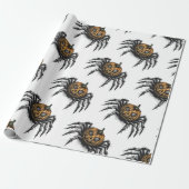 Papier Cadeau The Pumpkin-Headed Crawler (Déroulé)