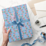 Papier Cadeau Thé Rose Cute Motif Floral Feminine Sweet<br><div class="desc">Design peint à la main pour vous! Modifiez également les couleurs arrière - plans. Consultez ma boutique pour plus de couleurs et de designs ou dites-moi si vous voulez quelque chose de personnalisé. Merci d'avoir fait des emplettes avec moi !</div>