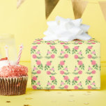 Papier Cadeau Thé Rose Cute Motif Floral Feminine Sweet<br><div class="desc">Design peint à la main pour vous! Modifiez également les couleurs arrière - plans. Consultez ma boutique pour plus de couleurs et de designs ou dites-moi si vous voulez quelque chose de personnalisé. Merci d'avoir fait des emplettes avec moi !</div>