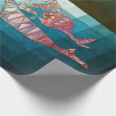 Papier Cadeau The Seafarers, Paul Klee (Coin)