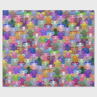 Papier cadeau The Sheep With the Magical Horns