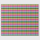Papier Cadeau Thé Temps Plaid TFT (Plat)
