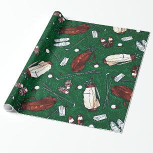 Papier Cadeau The Time Golf