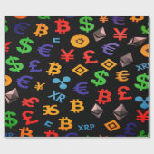 Papier Cadeau The Trader Dream Collection Bougies de graphique (Plat)