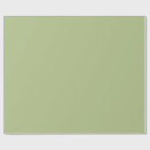 Papier Cadeau Thé vert clair Matcha (Plat)