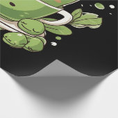 Papier Cadeau thé vert matcha (Coin)