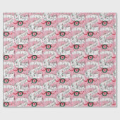 Papier Cadeau The Whos' Merry Christmas Feast (Plat)