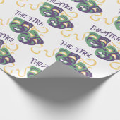 Papier Cadeau Théâtre (Coin)