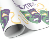 Papier Cadeau Théâtre (Coin rond)