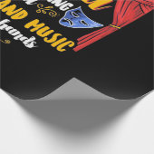 Papier Cadeau Théâtre Il y aura un drame (Coin)