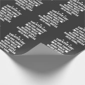 Papier Cadeau Théâtre Nerd Funny Musical Théâtre Thespian (Coin)