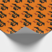 Papier Cadeau Théème d'Halloween (Coin)