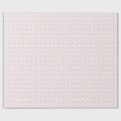 Papier cadeau thème amour pour la Saint-Valentin (Plat)