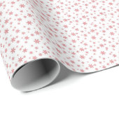 Papier cadeau thème amour pour la Saint-Valentin (Coin rond)