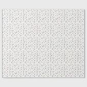 Papier Cadeau Thème animal assisté (Plat)