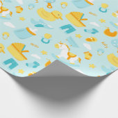 Papier Cadeau Thème bébé (Coin)