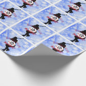 Papier Cadeau Thème de baseball envelopper cadeau Anniversaire H (Coin)