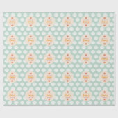 Papier Cadeau Thème de la fête de la plage côtière (Plat)