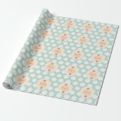 Papier Cadeau Thème de la fête de la plage côtière (Déroulé)