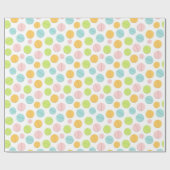 Papier Cadeau Thème de la pilule infirmière (Plat)