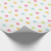 Papier Cadeau Thème de l'infirmière de premiers soins (Coin)