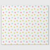 Papier Cadeau Thème de l'infirmière de premiers soins (Plat)