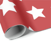 Papier Cadeau Thème de Noël (Coin rond)