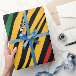 Papier Cadeau Thème du Mois de l'histoire des Noirs