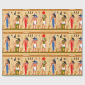Papier Cadeau Thème Égypte (Plat)