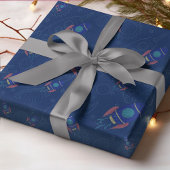 Papier Cadeau Thème Espace
