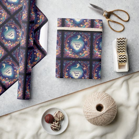 Papier Cadeau Thème Fairy Fairy Party - Fairytale After Dark (Artisanat)