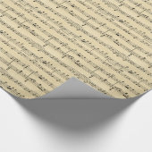 Papier Cadeau Thème Musique antique (Coin)