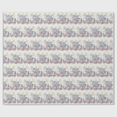 Papier Cadeau Thème nautique Obtenons Nauti (Plat)