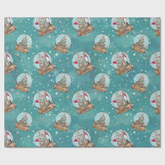 Papier Cadeau Thème Nutcracker (Plat)