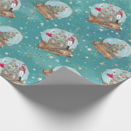 Papier Cadeau Thème Nutcracker (Coin)