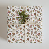 Papier Cadeau Thème Nutcracker