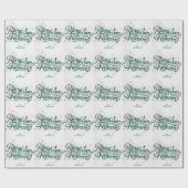 papier cadeau thème Ramadan Kareem pour célébratio (Plat)