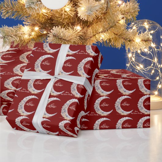 papier cadeau thème Ramadan Kareem pour célébratio (Vacances)