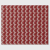 papier cadeau thème Ramadan Kareem pour célébratio (Plat)