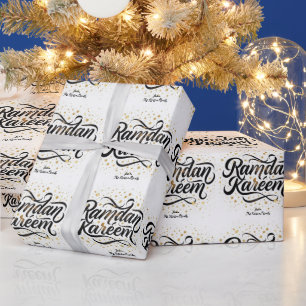 papier cadeau thème Ramadan Kareem pour célébratio