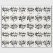papier cadeau thème Ramadan Kareem pour célébratio (Plat)