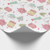 Papier Cadeau Thème Spa (Coin)
