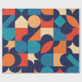 Papier Cadeau Thème vintage (Plat)