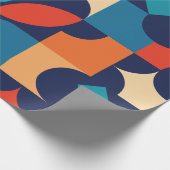 Papier Cadeau Thème vintage (Coin)