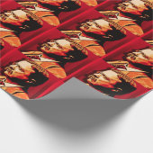 Papier Cadeau Théodore Roosevelt (Coin)