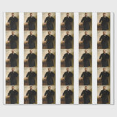 Papier Cadeau Théodore Roosevelt (Plat)