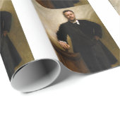 Papier Cadeau Théodore Roosevelt (Coin rond)