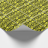 Papier Cadeau Théorie du Big Bang, concept physique (Coin)