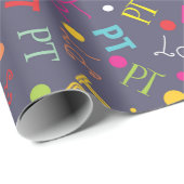 Papier Cadeau Thérapie physique (Coin rond)