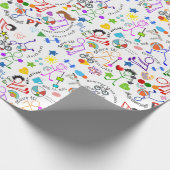 Papier Cadeau Thérapie physique (Coin)